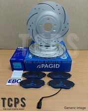 FOR VW GOLF R MK7 PAGID DR GR