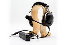 Airheadz Bluetooth General Aviation ANR Headset Brand New With Bag