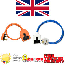 1 Gang UK Mains Extension Lead