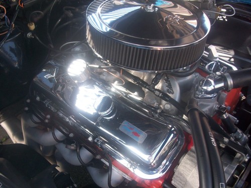 Black 8mm performance - 8mm, ignition