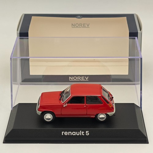 Norev renault 5 tl - 5,