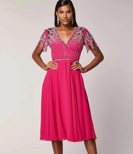 Virgos lounge dress pink - virgos,