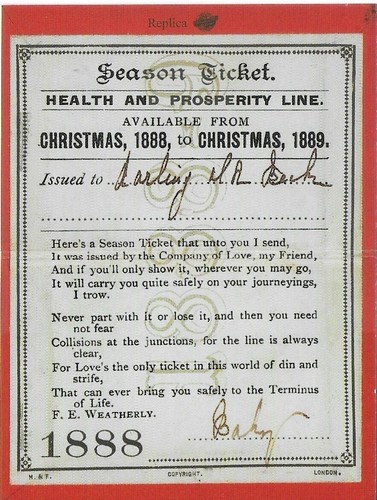 Railway company novelty - railway,