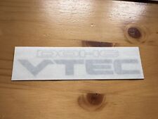 Prelude DOHC VTEC Sticker