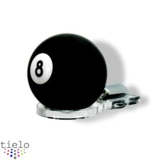 Wall Mount Bracket Pool Ball Display Shelf Ball Stand Holder Memorabilia Clear