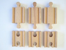Adaptors Thomas wooden Train Track Adapter Set Fits Thomas Brio..new