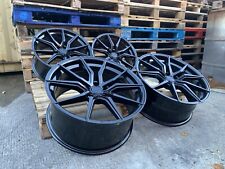 Range Rover Velar 22" inch Gloss Black 9007 Style Alloy Wheels New x4 Cheap