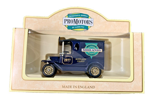 Lledo model ford - lledo, t