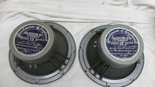 Goodmans 15" audiom 81 pair  loudspeaker  good working order