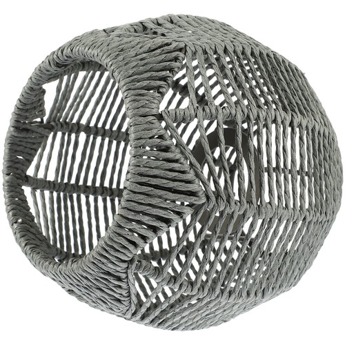 Woven lamp shade - ceiling, light