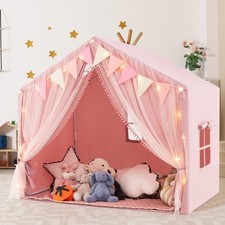 COSTWAY Kids Play Tent 3-4
