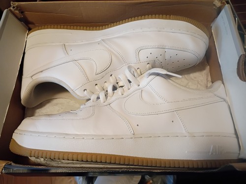 White air force ones size - white,