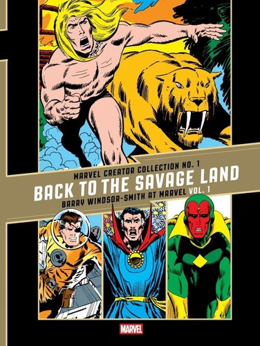 The marvel creator collection - the,