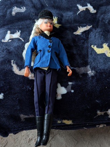 Vintage 1990s doll horse - 1990s,