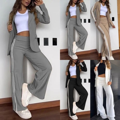 2pcs women tracksuit blazer - 2pcs,