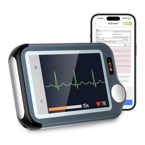 Checkme portable ecg monitor - ecg,