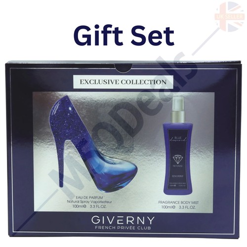 Blue diamond giverny 2pcs - diamond,