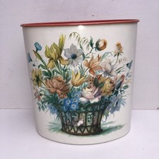 Vintage Waste Paper Bin