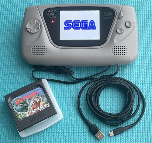 Sega game gear - gear,, new