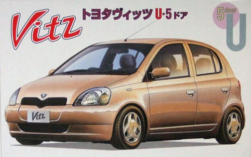 Scale fujimi toyota vitz - fujimi,