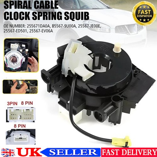 Airbag clock spring squib - clock,