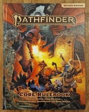 RPG Book Pathfinder 2nd