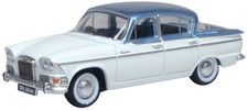 Oxford Diecast Humber Sceptre 'Moonstone/Blue' Die Cast Model 1:76 00 Scale New