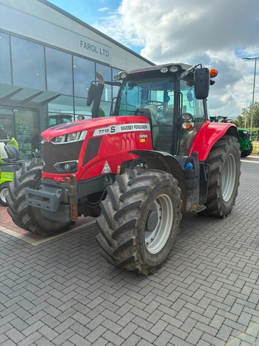 2019 massey ferguson - ferguson, 7718s