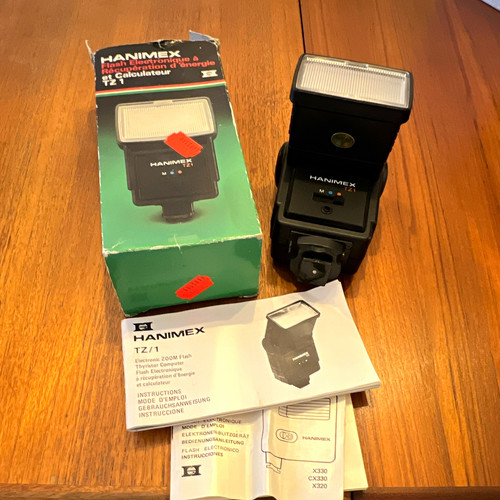 Hanimex tz1 shoe - tz1, mount