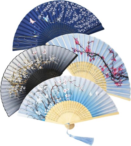 Pcs silk fabric hand - 4,