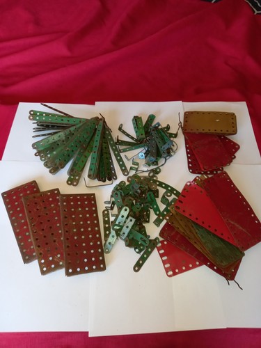 Job lot vintage meccano - job,
