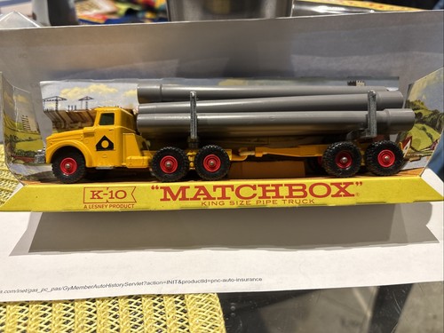 Vintage matchbox king - matchbox, size