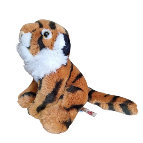 Keel toys sitting - tiger, soft