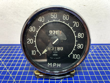 British jaeger speedometer