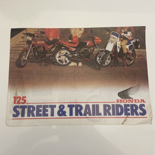 Honda cb125 trials street - honda,