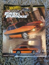 Hot Wheels Premium Fast &