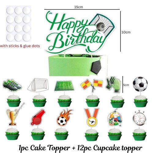 13pc football happy - football,