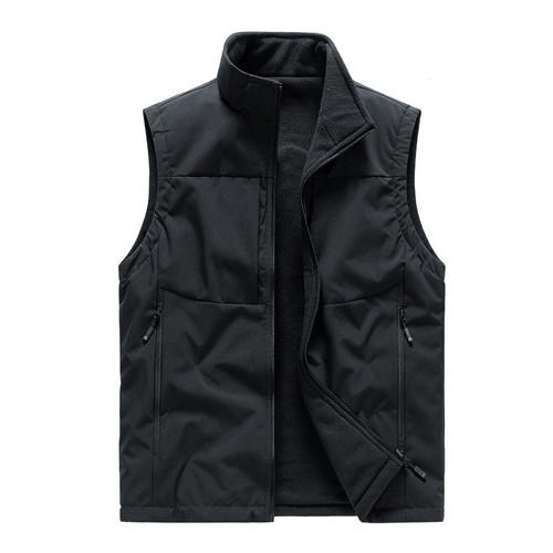 Men fleece gilet multi - gilet,