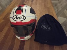 ARAI Full Face  AXCES-2 Motorcycle Helmet Head Size MEDIUM  ( 57 cm)