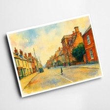 A6 PRINT - High Street
