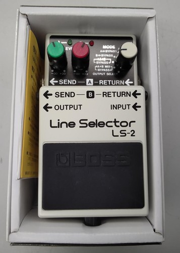Boss line selector guitar - boss,