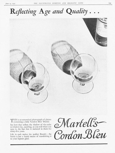 Martell cordon bleu brandy - cordon,