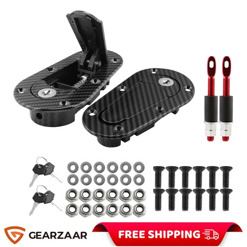 Hood pin kit - hood,