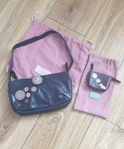 Radley london button handbag - radley,