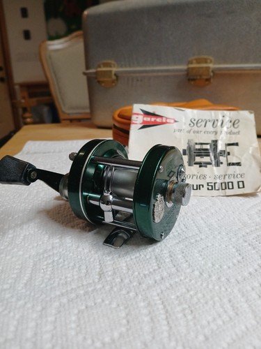 Abu garcia ambassadeur 5000d - ambassadeur,