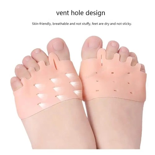 2pcs silicone bunion - silicone, toe