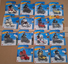 Hot wheels motorcycle job - x,