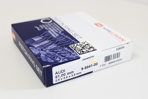 Piston rings for volvo - piston,