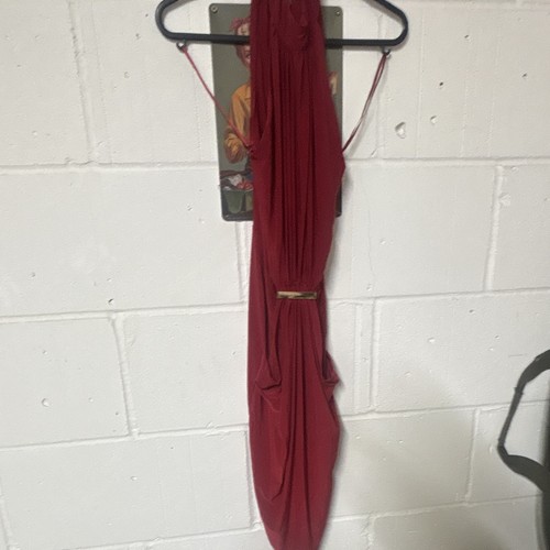 River island red chiffon - island,