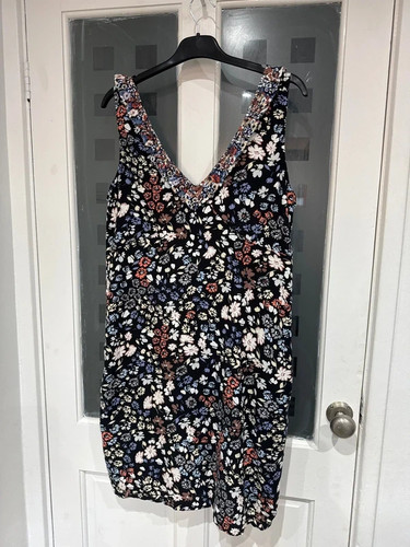 Next black floral linen - , mix